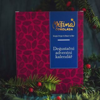 SOUTĚŽ O DEGUSTAČNÍ ADVENTNÍ KALENDÁŘ⭐🤩 Milí přátelé čokolády, vyhlašujeme soutěž! V kalendáři na vás čeká 24 čokoládových...