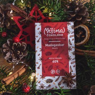 Vánoční čokoláda s hřejivým kořením🎄 Moc vám děkujeme za vaše krásné recenze❤ „Výborná čokoláda. Perníkovému koření moc...