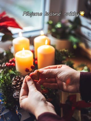 Naši milí přátelé čokolády, přejeme Vám krásné svátky❤️ Děkujeme za vaši přízeň v tomto roce. Velmi si vážíme všech vašich...